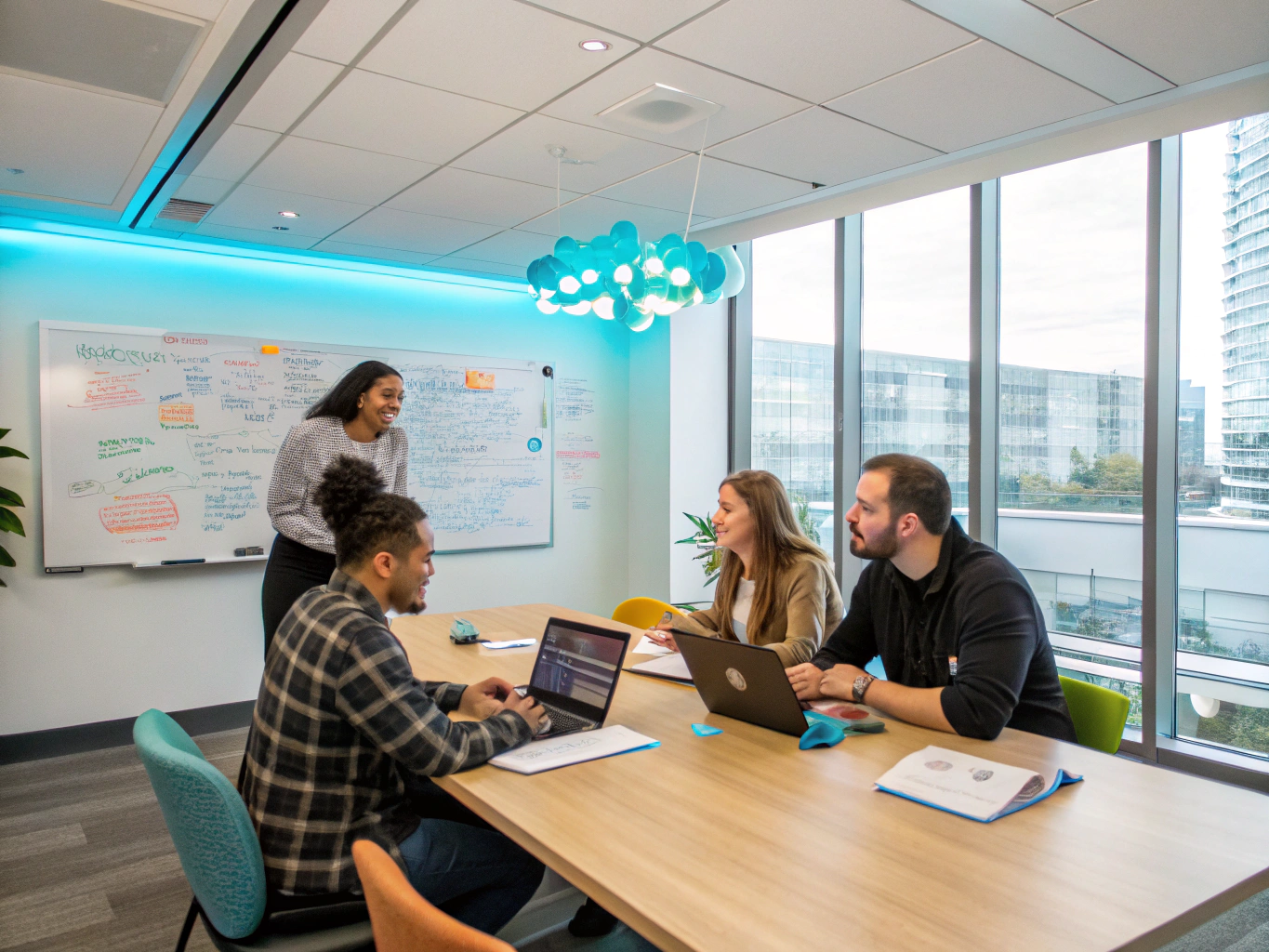 Initial brand strategy and concept mapping session