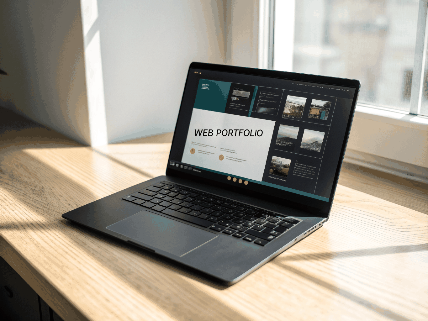 Design Portfolio Showcase