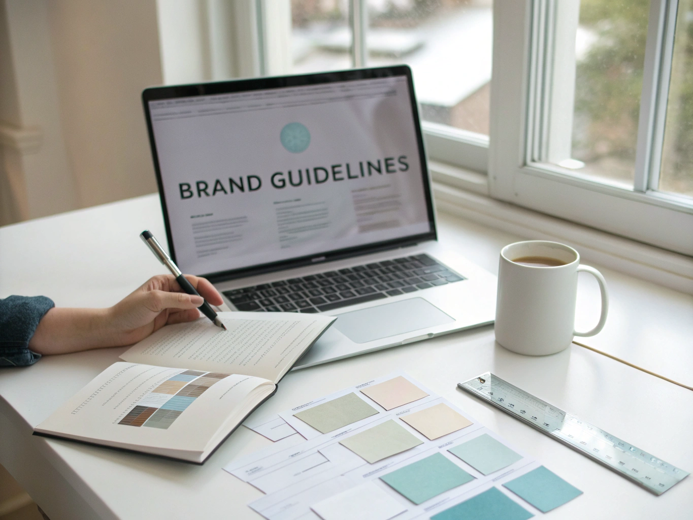 Final polished visual identity system and brand assets